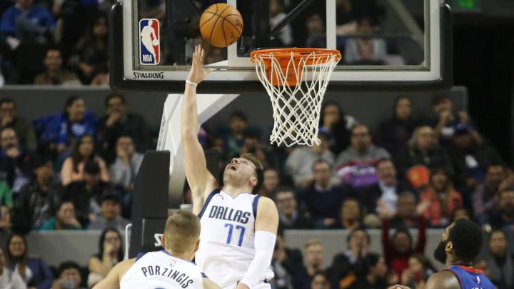 El concierto de Doncic conquista a México y tortura a los Pistons