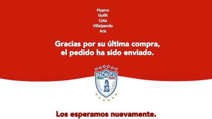 Pachuca trolea a Chivas por surtirle de talento