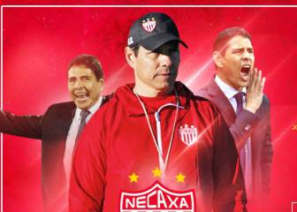 Alfonso Sosa regresa al banquillo de Necaxa