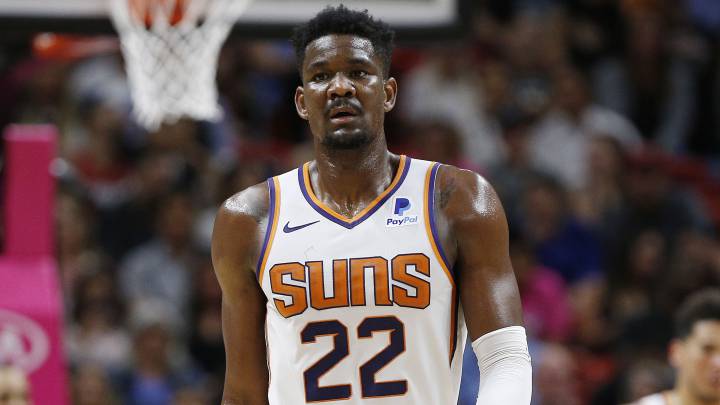 Los Phoenix Suns y la no tan dura vida sin DeAndre Ayton