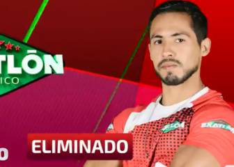 Adrián Medrano, decimosexto eliminado de Exatlón México