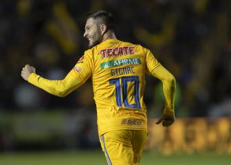 Las 15 figuras que Tigres contrató en la década