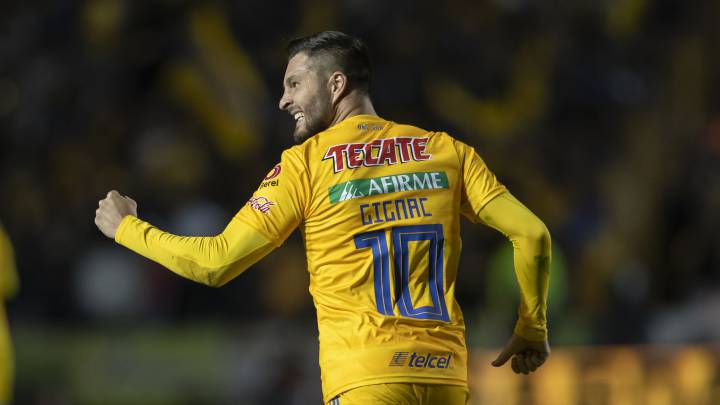 Las 15 figuras que Tigres contrató en la década