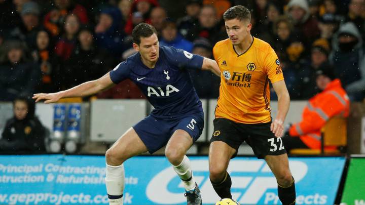 Wolverhampton - Tottenham en vivo: Premier League