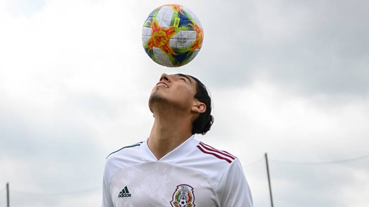 Erick Gutiérrez, Selección Mexicana