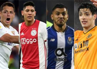 Así quedó el camino de los mexicanos en la Europa League