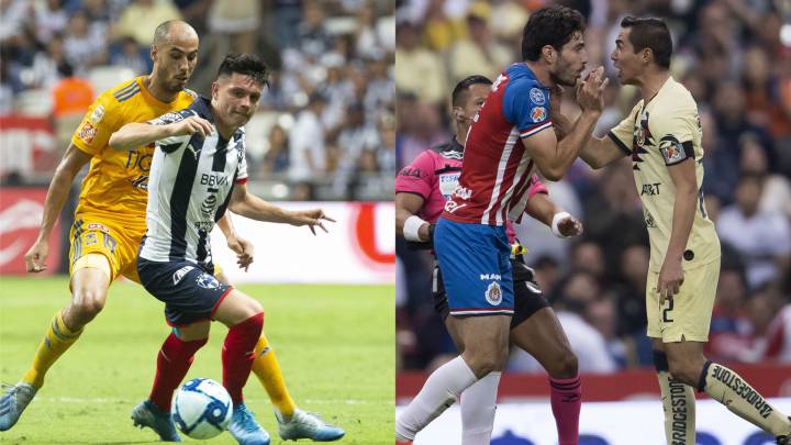 Fecha y hora de los Clásicos que se disputaran en el Clausura 2020