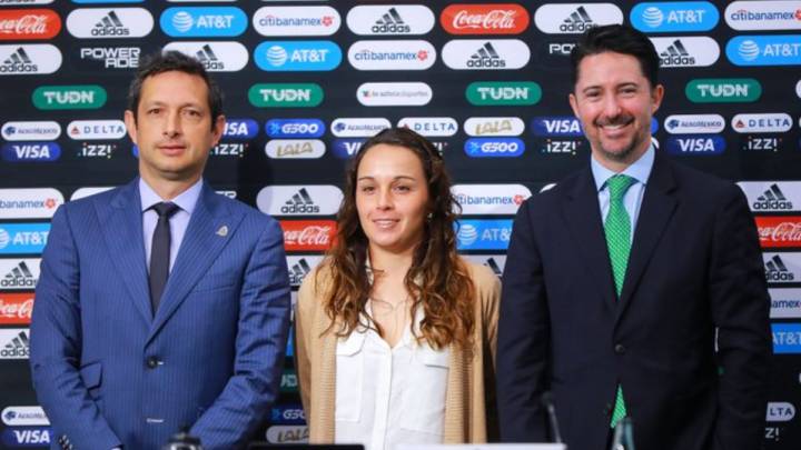 Yon De Luisa: ''No será raro ver en México un Mundial Sub-17 o Sub-20 Femenil''