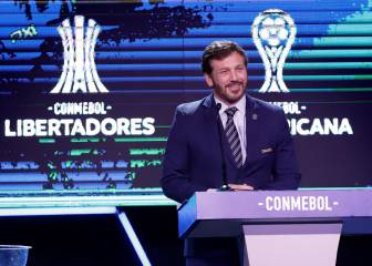 Conmebol no sabe por qué México salió de la Libertadores