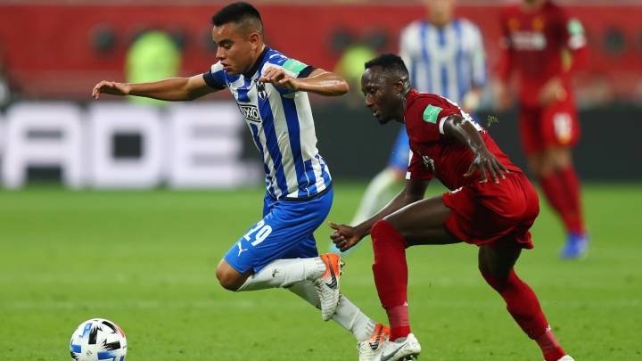 Los cinco mejores jugadores de Monterrey ante Liverpool