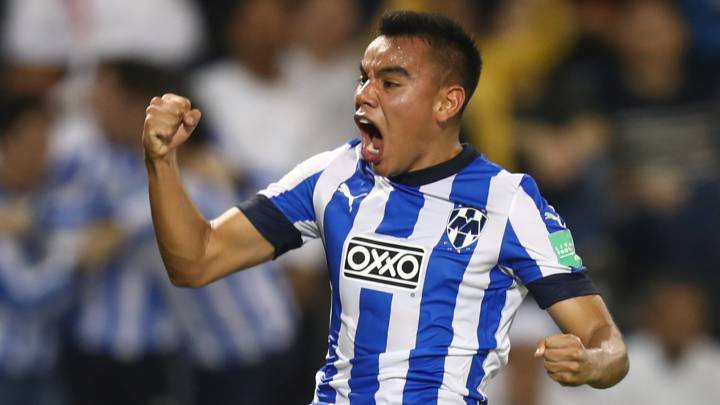 Carlos Rodríguez brilla con Rayados frente al Liverpool
