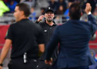 Mohamed discutió con Klopp en el Rayados vs Liverpool