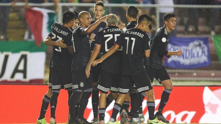 Selección Mexicana, Concacaf Nations League