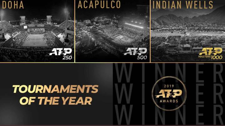 Abierto de Acapulco, el mejor del año en ATP 500