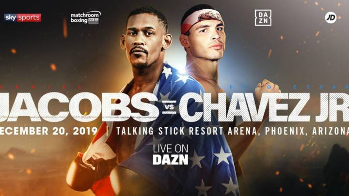 Julio César Chávez Jr - Daniel Jacobs en vivo: boxeo en directo