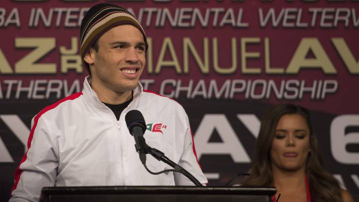 Bochornoso: Así salió Chávez Jr tras el combate vs Jacobs