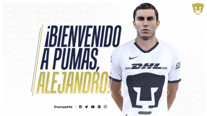 Alejandro Mayorga deja Chivas y es nuevo refuerzo de Pumas