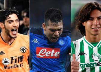 Jornada 18 de los mexicanos en Europa
