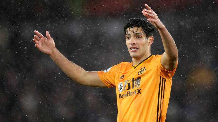 Raúl Jiménez ha rescatado seis puntos para el Wolverhampton