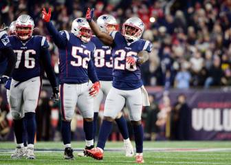 Patriots sufre, pero vence a Buffalo en casa