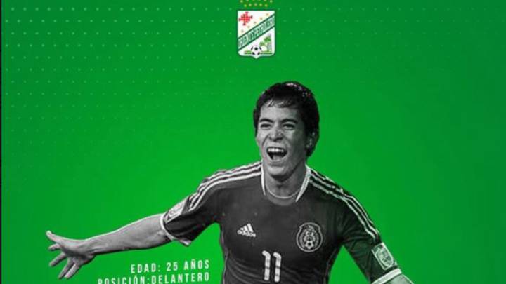 Marco Bueno cambia de aires y ahora jugará en Bolivia