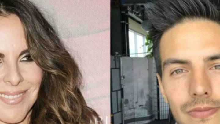 ¿Kate del castillo y Vadhir Derbez en relación amorosa?