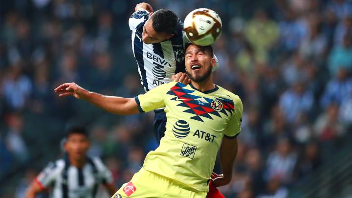 Monterrey - América en vivo: Liga MX, Final de ida