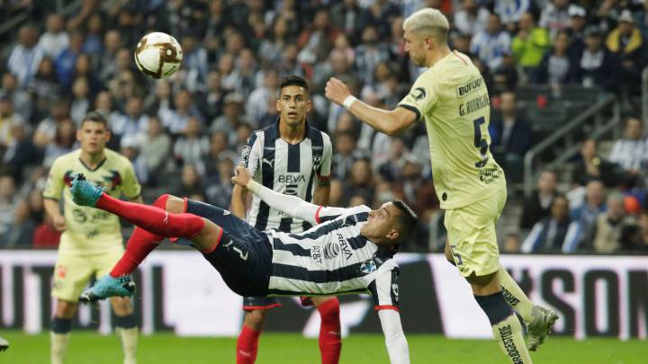 Rogelio Funes Mori se despachó con golazo de chilena
