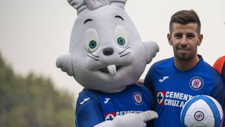 Pablo Ceppelini: 'Juan Carlos Osorio me sugirió venir a Cruz Azul'