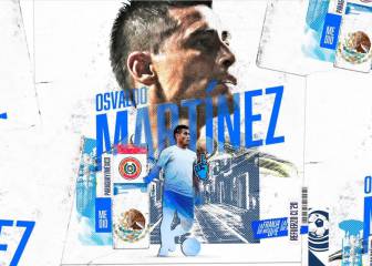 Osvaldo Martínez deja al Atlas para irse al Puebla