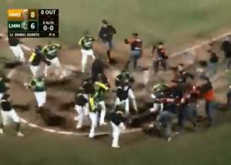 ¡Se armó la gorda! Bronca entre Cañeros y Naranjeros