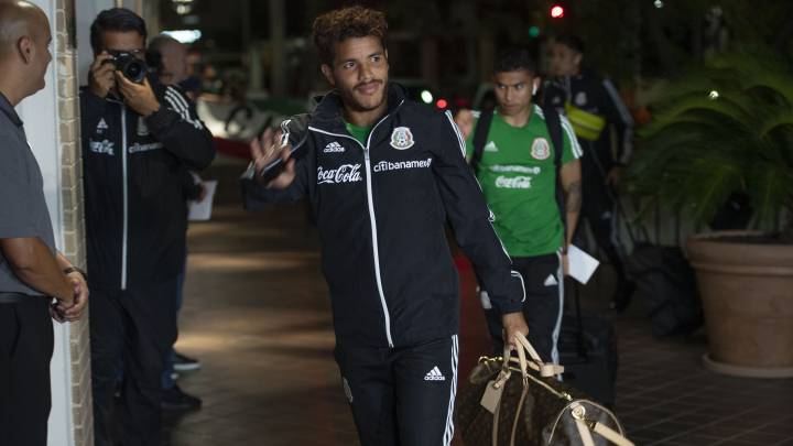Jonathan Dos Santos, Selección Mexicana