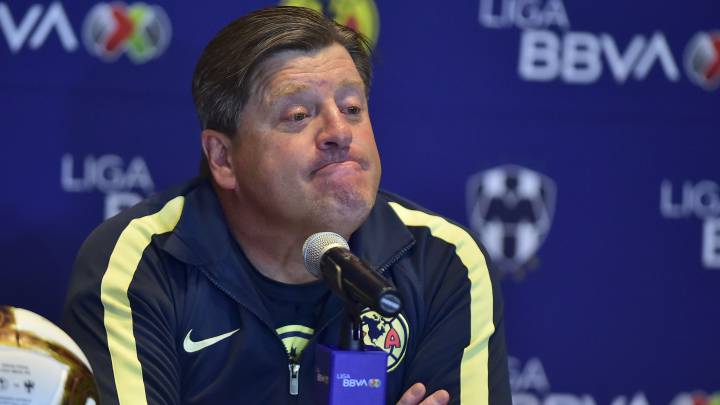 Miguel Herrera, América