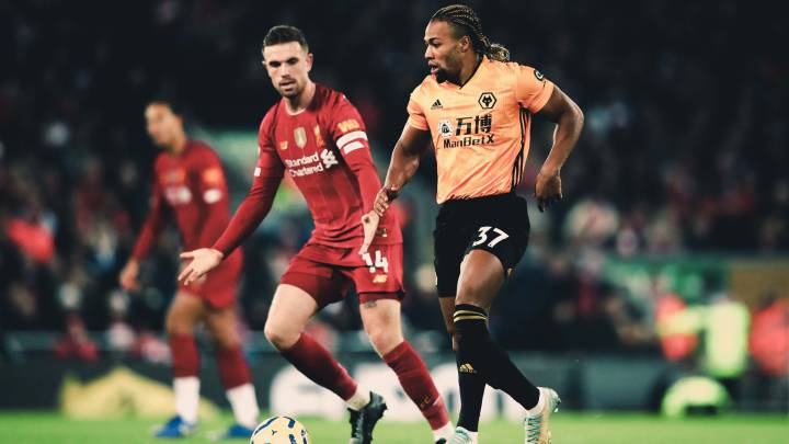 Liverpool vs Wolves en vivo: Premier League, jornada 20