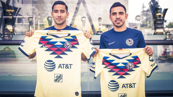 América hace oficial la llegada de Luis Fuentes y Alonso Escoboza