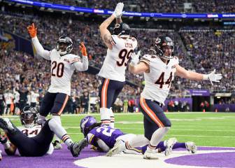 Vikings pierden, pero cuidan a sus jugadores para los playoffs