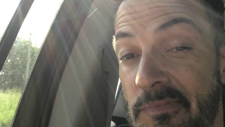 Del Solar se recupera y reaparece en redes sociales