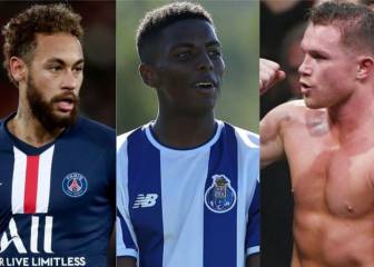 Los diez deportistas más buscados en México en 2019