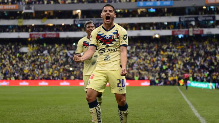 Richard Sánchez anotó el segundo de América con golazo