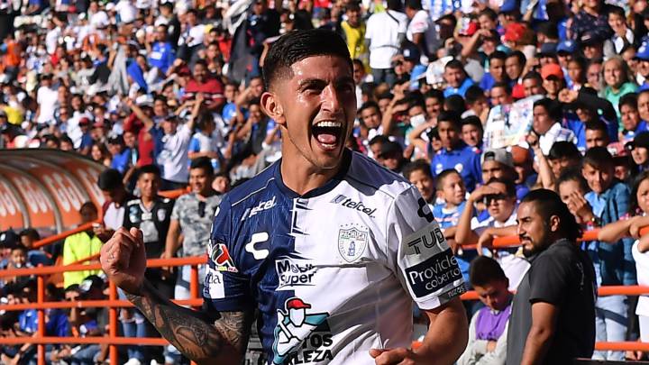 Víctor Guzmán, Pachuca