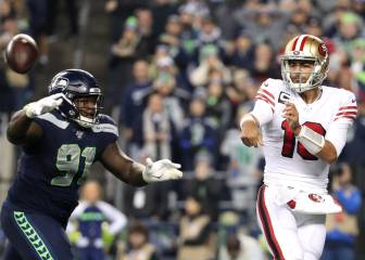 49ers vence con sufrimiento y logra el título divisional