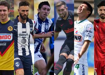El antes y después de 15 futbolistas de la Selección Mexicana