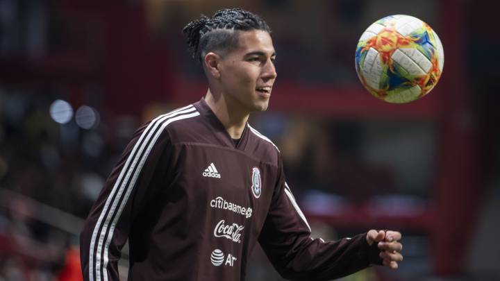 Erick Gutiérrez, Selección Mexicana