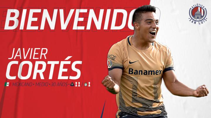 Javier Cortés deja Santos y va al Atlético de San Luis
