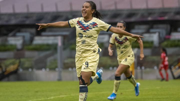 Lucero Cuevas, Club América