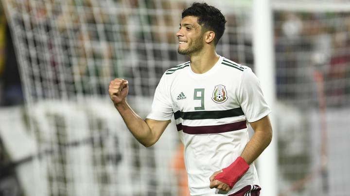 Raúl Jiménez, Selección Mexicana