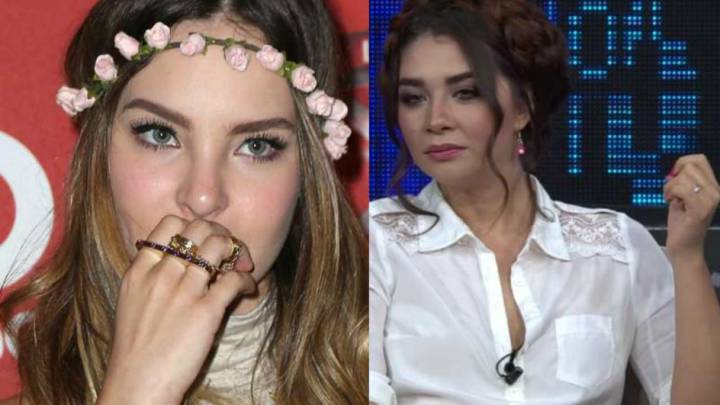 Reviven la historia de la rivalidad entre Belinda y Daniela Luján