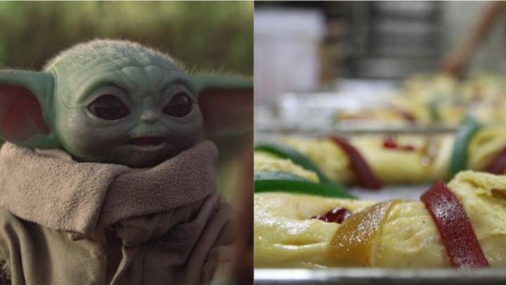 Cómo y dónde comprar Rosca de Reyes con Baby Yoda