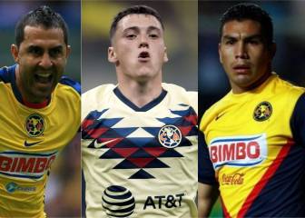 Así cambió el 11 inicial de América entre 2010 y 2020