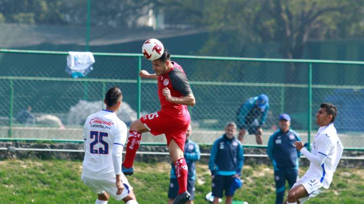 Cruz Azul vence a Toluca en su último partido de Pretemporada